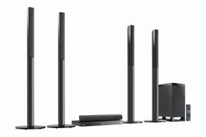 Panasonic SC-BTT775EBK 3D 5.1ch Bluray Home Cinema Kit ft Ipod Dock & HDMI input Preview